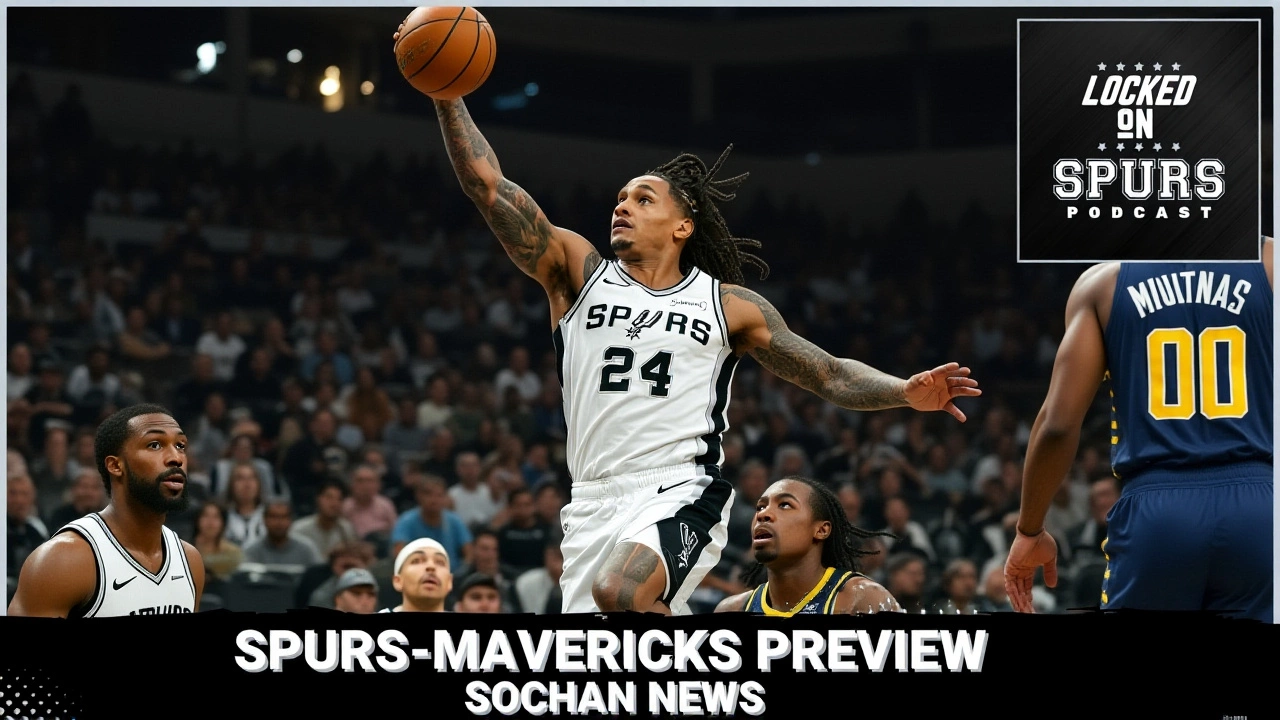 Mavericks vs. Spurs Opener: Wembanyama Returns, Dallas Favored