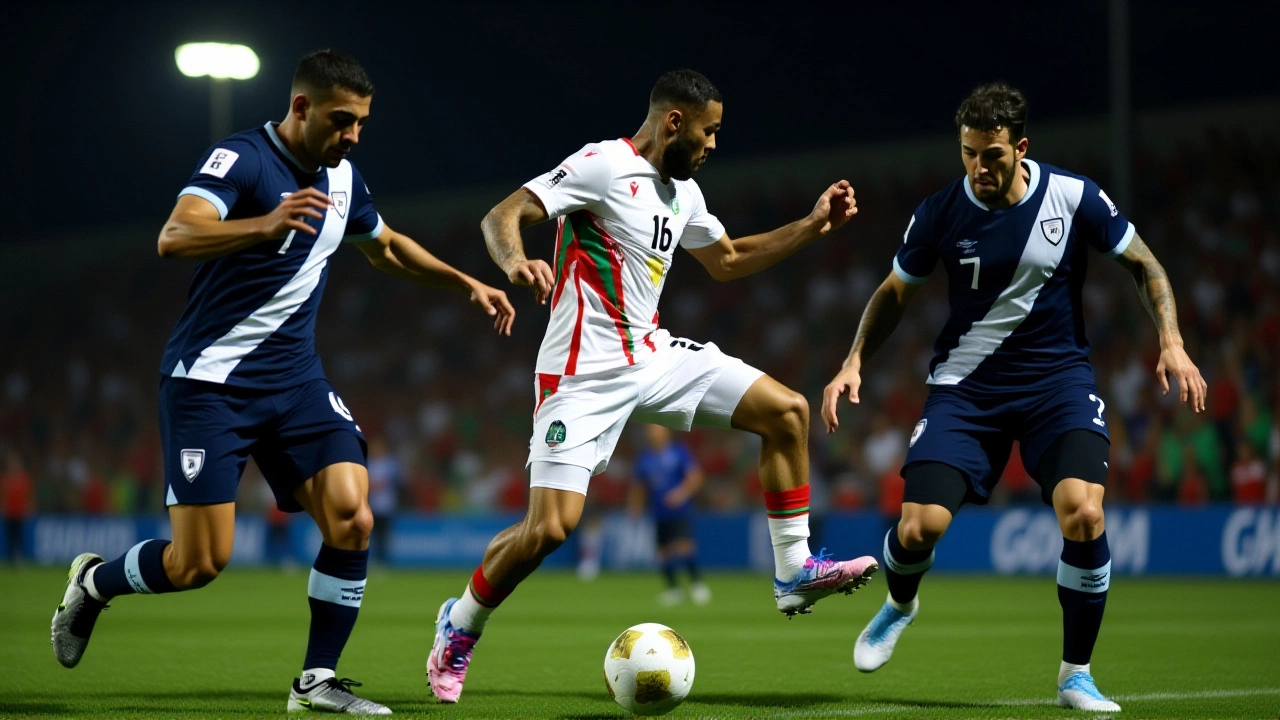 Suriname Advances to World Cup Playoffs After Own Goal Salvages 3-1 Loss to Guatemala