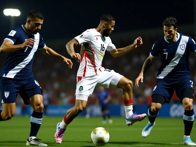Suriname Advances to World Cup Playoffs After Own Goal Salvages 3-1 Loss to Guatemala